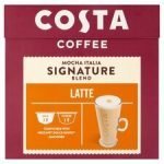 Costa Mocha Italian Signature Blend Latte 182.4G
