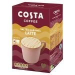 Costa Salted Caramel Latte Coffee 6X17g - Image 2