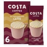 Costa Salted Caramel Latte Coffee 6X17g