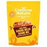 Creative Nature Wholegrain Banana Bread Baking Mix 250G