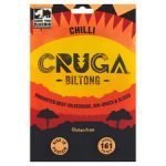 Cruga Chilli Biltong Beef Gluten Free 60G