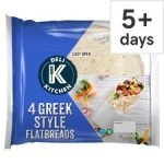 Deli Kitchen 4 Greek Style Flatbreads 320G