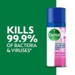 Dettol All In One Disinfectant Spray Orchid Blossom 500Ml - Image 2