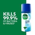 Dettol Antibacterial All In One Disinfectant Spray Crisp 500Ml - Image 2