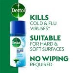 Dettol Antibacterial All In One Disinfectant Spray Crisp 500Ml - Image 3