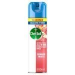 Dettol Antibacterial All In One Disinfectant Summerfruits 500Ml