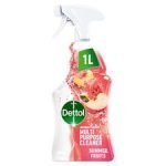 Dettol Antibacterial Cleaning Spray Summer Fruits 1L