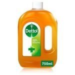 Dettol Antiseptic Disinfectant Liquid 750 Ml