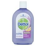 Dettol Disinfectant Liquid Lavender And Orange Oil 500 Ml