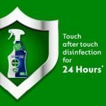 Dettol Protect 24 Hour Antibacterial Cleaner Ocean Fresh 460Ml - Image 2