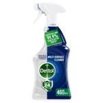 Dettol Protect 24 Hour Antibacterial Cleaner Ocean Fresh 460Ml