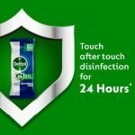 Dettol Protect 24 Hour Antibacterial Wipes Ocean Fresh 80S - Image 2
