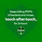 Dettol Protect 24 Hour Antibacterial Wipes Ocean Fresh 80S - Image 3
