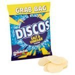 Discos Salt & Vinegar Grab Bag Crisps 50G - Image 2
