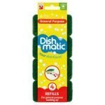 Dishmatic General Purpose 4 Pack Refill