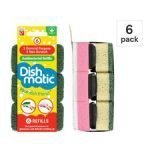 Dishmatic Sponge Refills 6 Pack