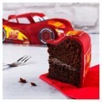 Disney Cars Lightning Mcqueen Chocolate Cake - Image 2