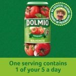 Dolmio Bolognese Intense Chilli Pasta Sauce 500G - Image 3