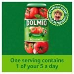 Dolmio Bolognese Original Low Fat Pasta Sauce 500G - Image 3