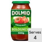 Dolmio Bolognese Original Pasta Sauce 500G