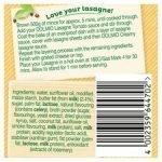 Dolmio Creamy White Lasagne Sauce 470G - Image 2