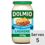 Dolmio Light Creamy Sauce For Lasagne 470G