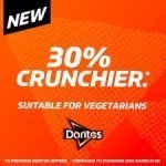 Doritos Dippers Hint Of Sour Cream & Onion Tortilla 270G - Image 3
