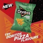 Doritos Loaded Pepperoni Pizza Tortilla Chips 180G - Image 2