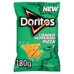 Doritos Loaded Pepperoni Pizza Tortilla Chips 180G