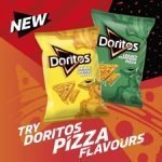 Doritos Loaded Pepperoni Pizza Tortilla Chips 180G - Image 4