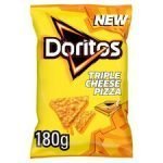 Doritos Triple Cheese Pizza Tortilla Chips 180G