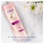 Dove Care Plus Radiant Glow Body Lotion 400Ml - Image 2