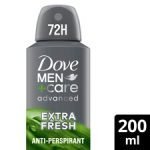 Dove Men+ Care Advanced Extra Fresh Antiperspirant 200Ml