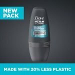Dove Men+Care Clean Cmfrt Antiperspirant Deodorant Roll-On 50Ml - Image 3