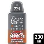 Dove Men+Care Odour Defence Antiperspirant 200Ml