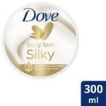 Dove Silky Body Cream Pot 300Ml
