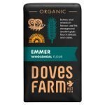 Doves Farm Organic Emmer Wholemeal Flour 1Kg