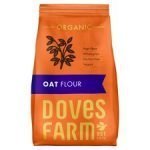 Doves Farm Organic Oat Flour 450G