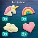 Dr Oetker 11 White Chocolate Unicorns & Rainbows 18G - Image 2