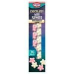 Dr. Oetker 36 White Chocolatey Mini Flowers 13G