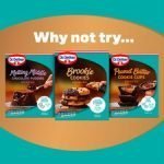 Dr Oetker Brookie Cookies Baking Mix 390G - Image 3