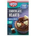 Dr. Oetker Chocolate Hearts 40G