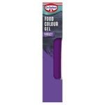 Dr. Oetker Coloured Gel - Violet Extra Strong 15G