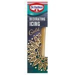 Dr Oetker Decorating Icing Gold 50G