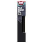 Dr. Oetker Extra Strong Black Food Colour Gel 15G
