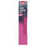 Dr. Oetker Extra Strong Pink Food Colour Gel 15G