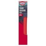 Dr. Oetker Extra Strong Red Food Colour Gel 15G