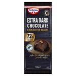 Dr Oetker Fine Cooks Chocolate Extra Dark 150G