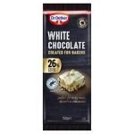 Dr Oetker Fine Cooks Chocolate White 150G