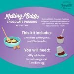 Dr Oetker Melt In The Middle Chocolate Pudding Baking Mix 140G - Image 2